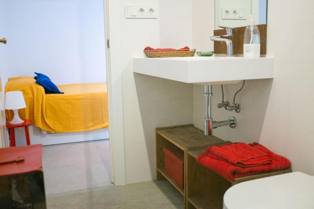 말라가 Biznaga House, Loft Privado E Independiente 아파트 외부 사진