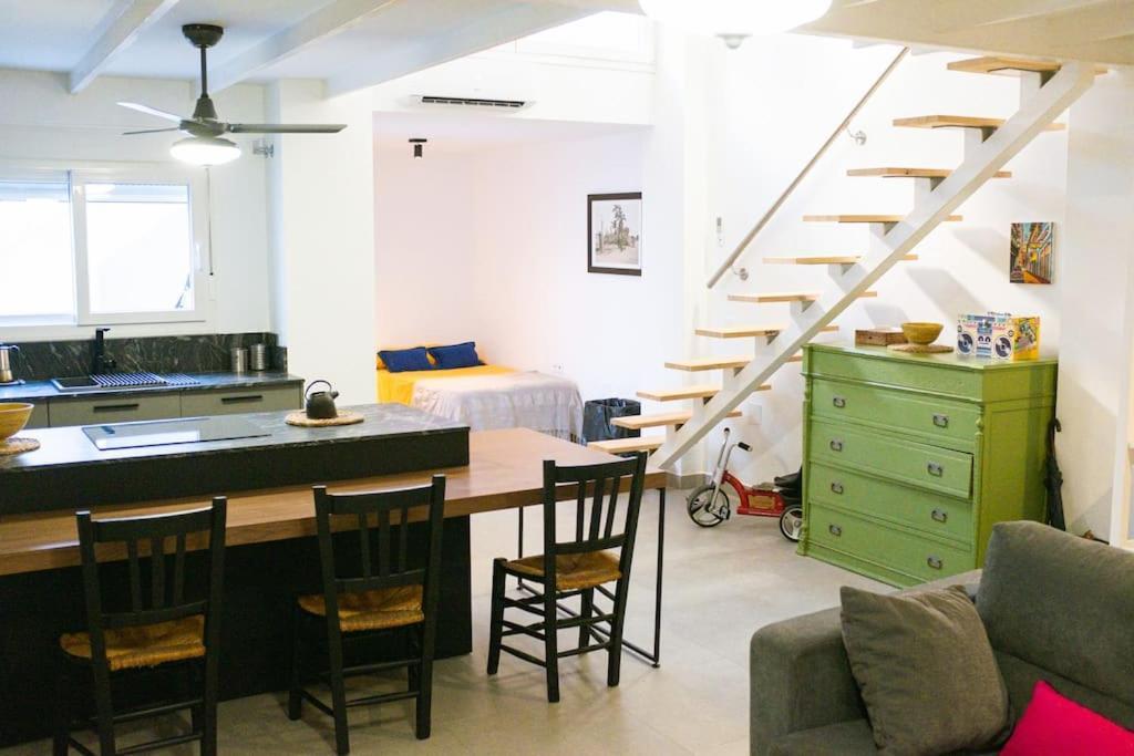 말라가 Biznaga House, Loft Privado E Independiente 아파트 외부 사진